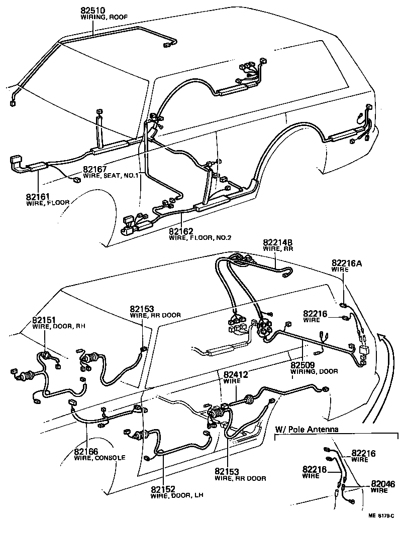  CROWN |  WIRING CLAMP
