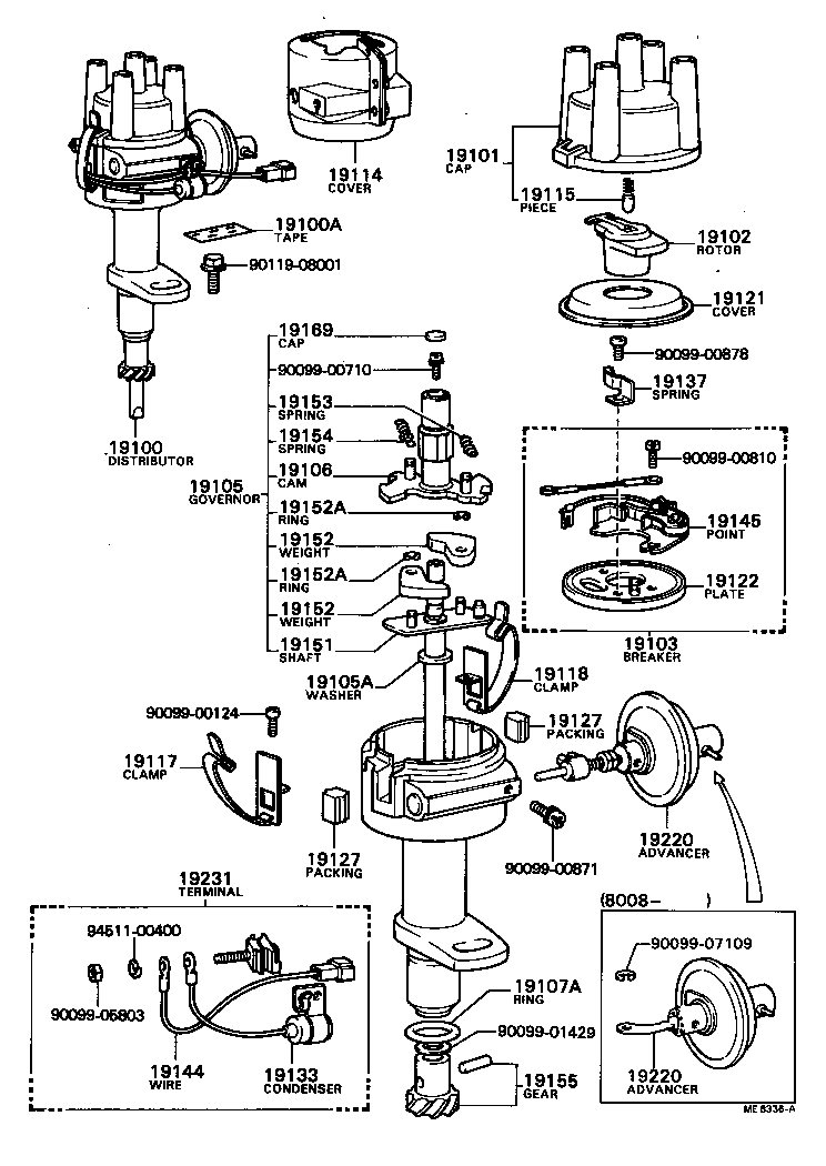  TOWN MASTERACE V WG |  DISTRIBUTOR