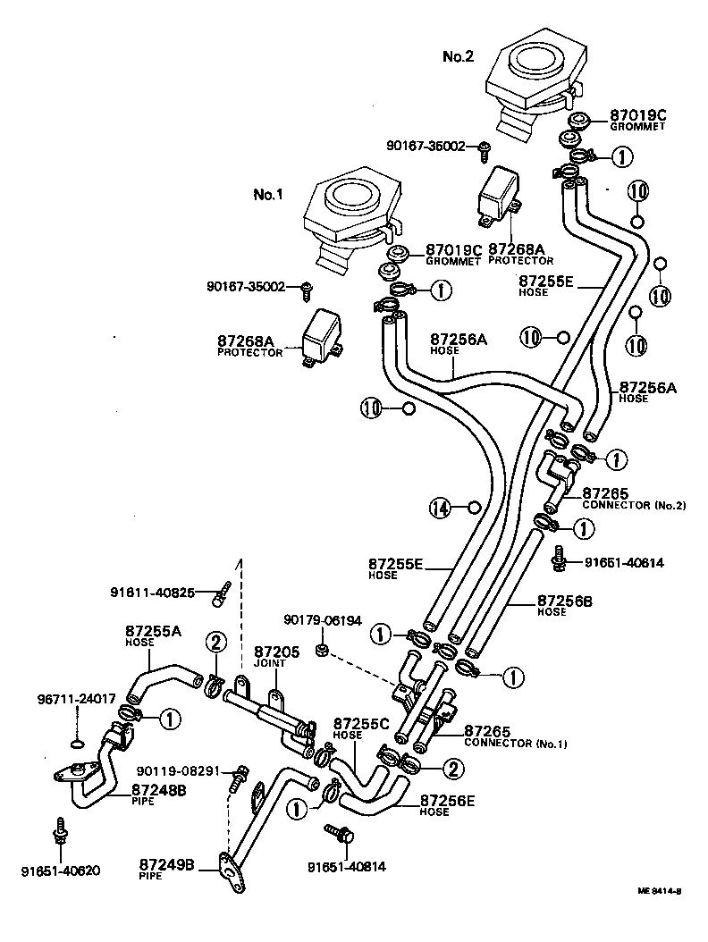  COASTER |  HEATING AIR CONDITIONING WATER PIPING