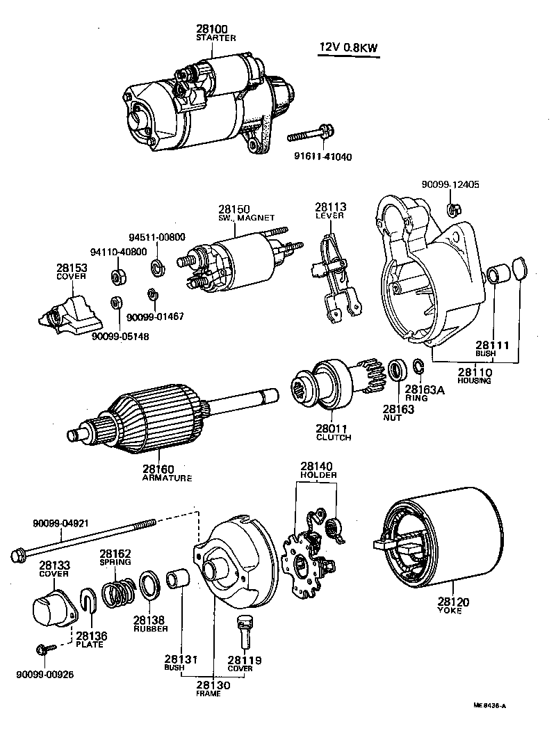  TOWN MASTERACE V WG |  STARTER