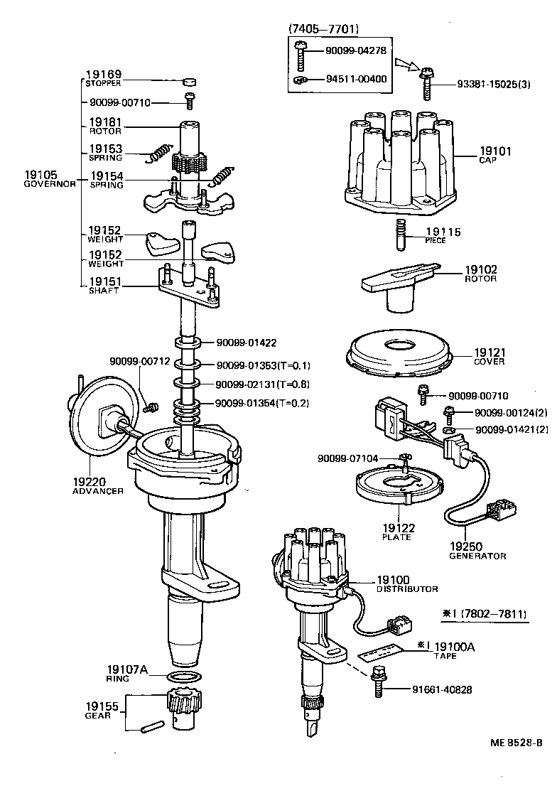  CENTURY |  DISTRIBUTOR