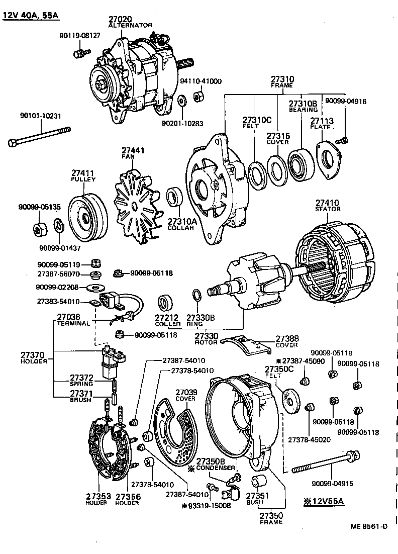  BLIZZARD |  ALTERNATOR