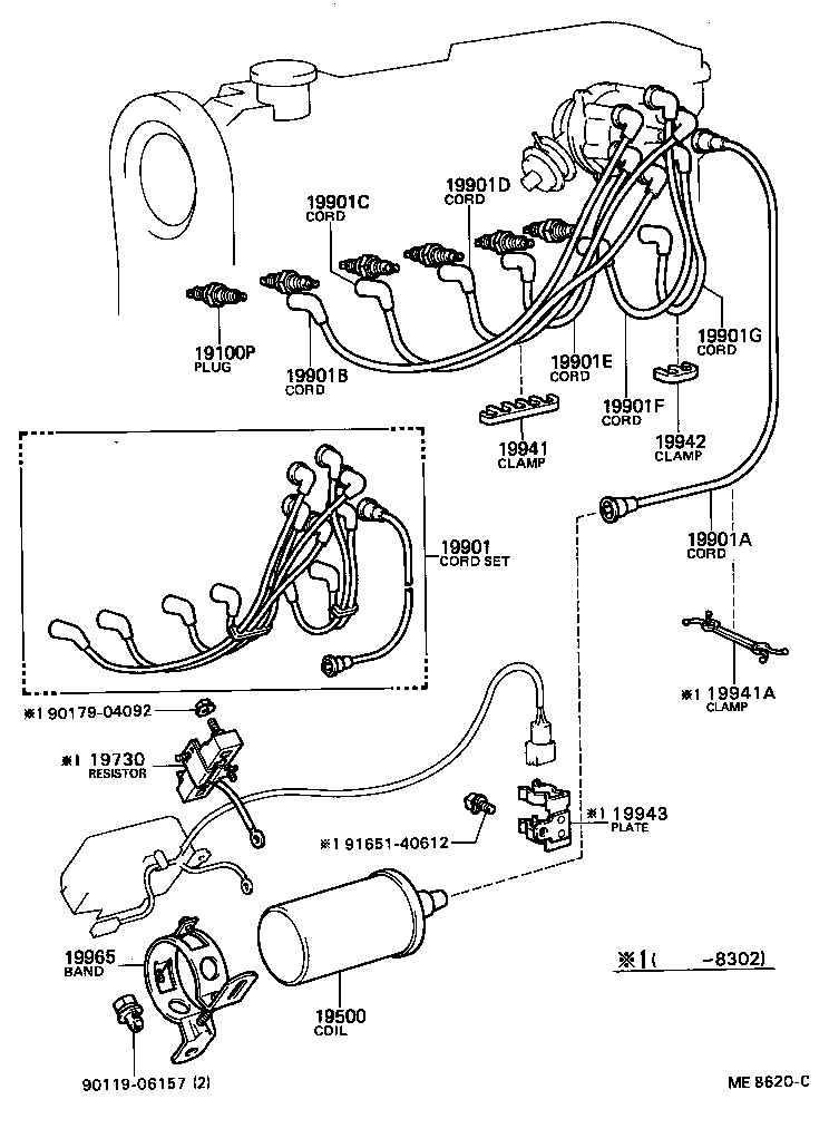  SOARER |  IGNITION COIL SPARK PLUG