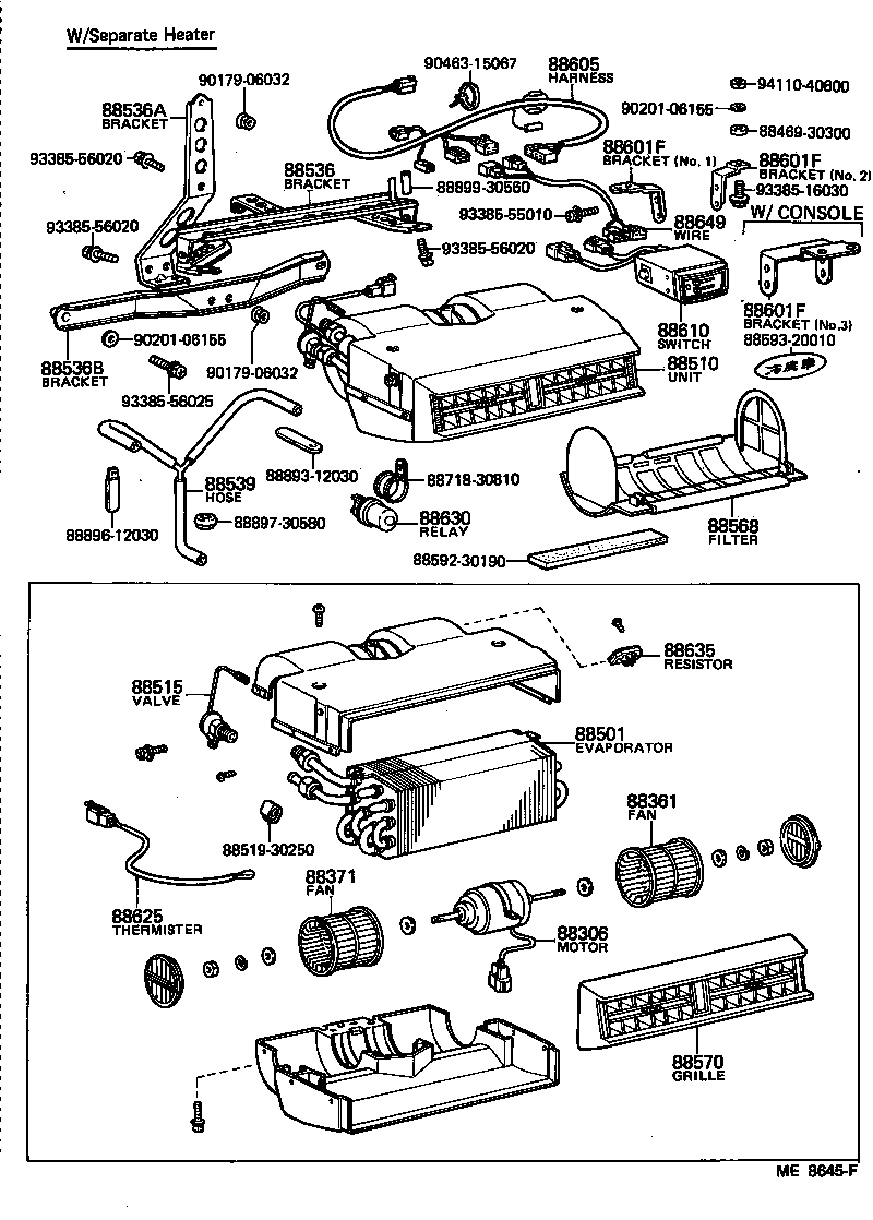  CROWN |  HEATING AIR CONDITIONING COOLER UNIT