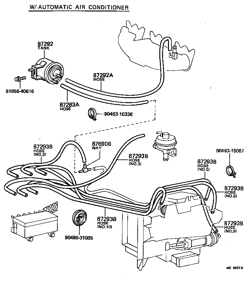  CROWN |  HEATING AIR CONDITIONING VACUUM PIPING