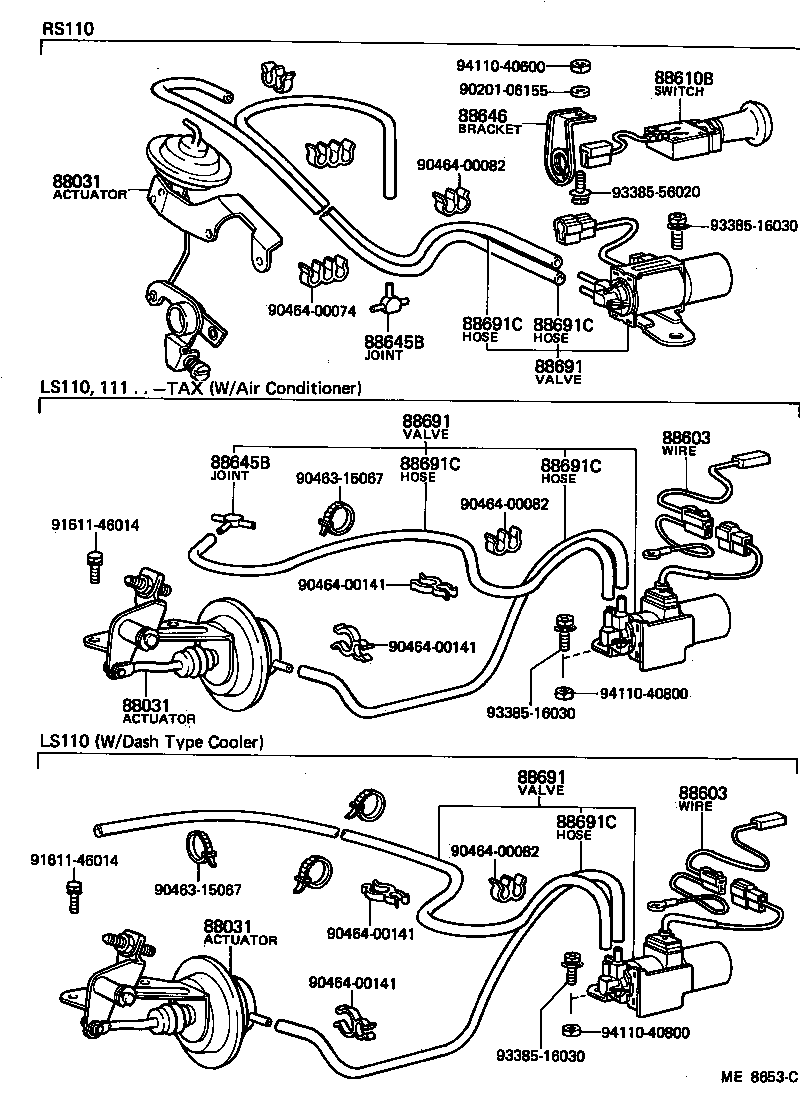  CROWN |  HEATING AIR CONDITIONING VACUUM PIPING