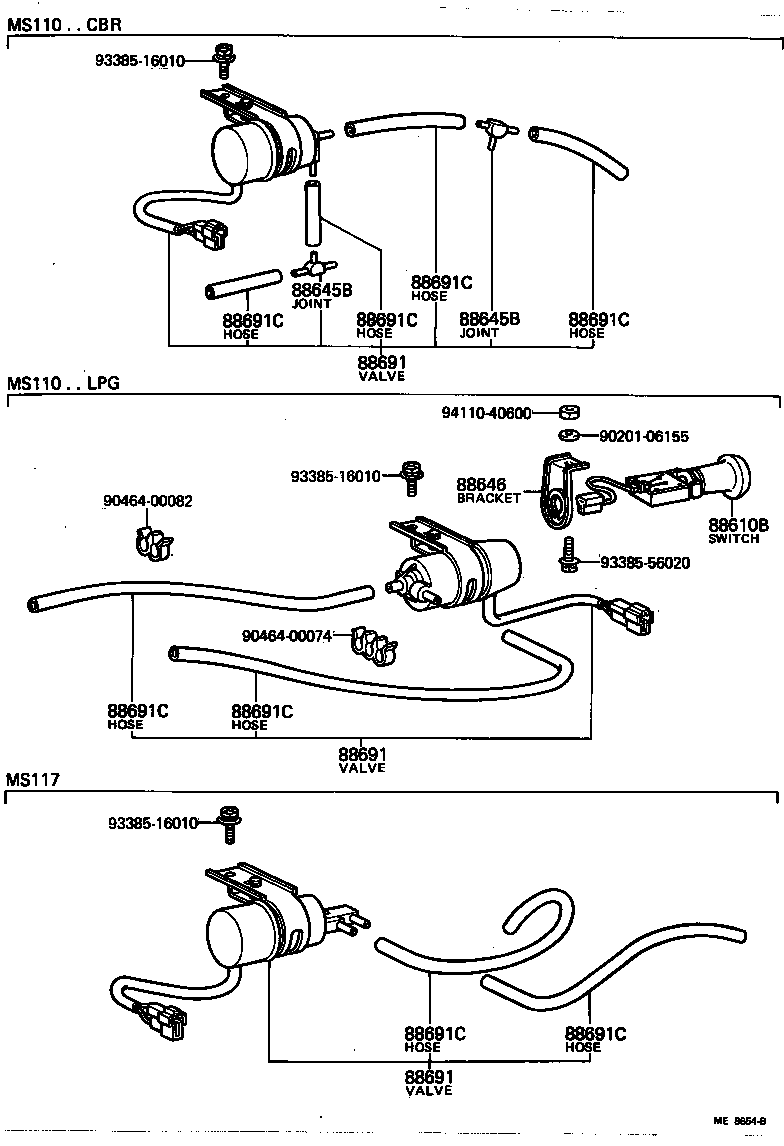  CROWN |  HEATING AIR CONDITIONING VACUUM PIPING