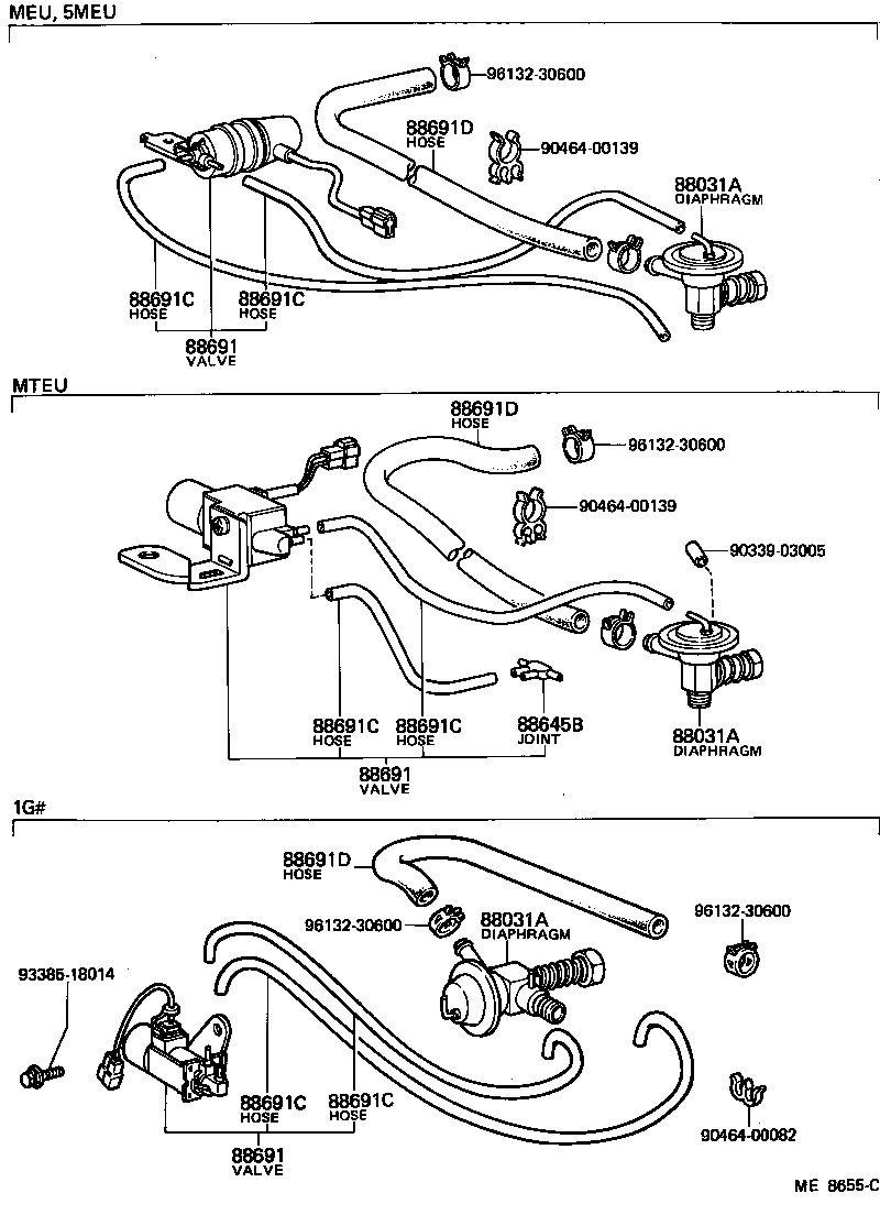  CROWN |  HEATING AIR CONDITIONING VACUUM PIPING