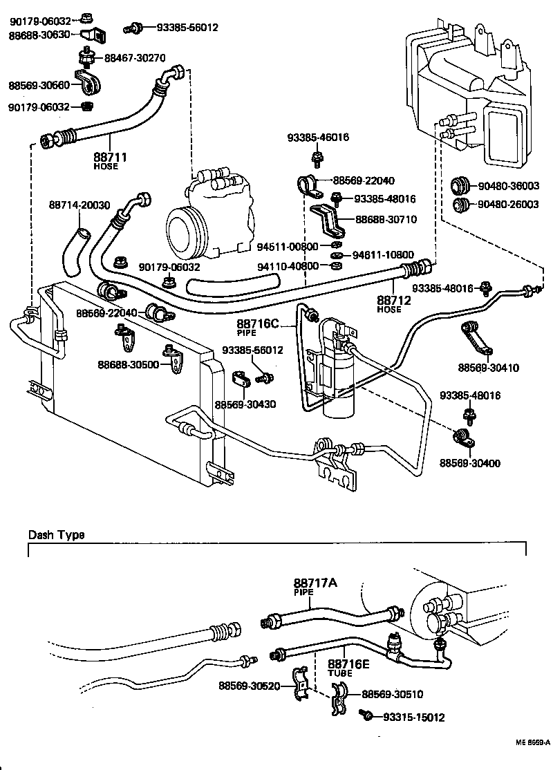  CROWN |  HEATING AIR CONDITIONING COOLER PIPING