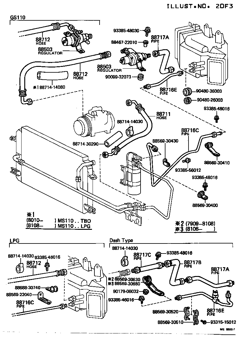 CROWN |  HEATING AIR CONDITIONING COOLER PIPING