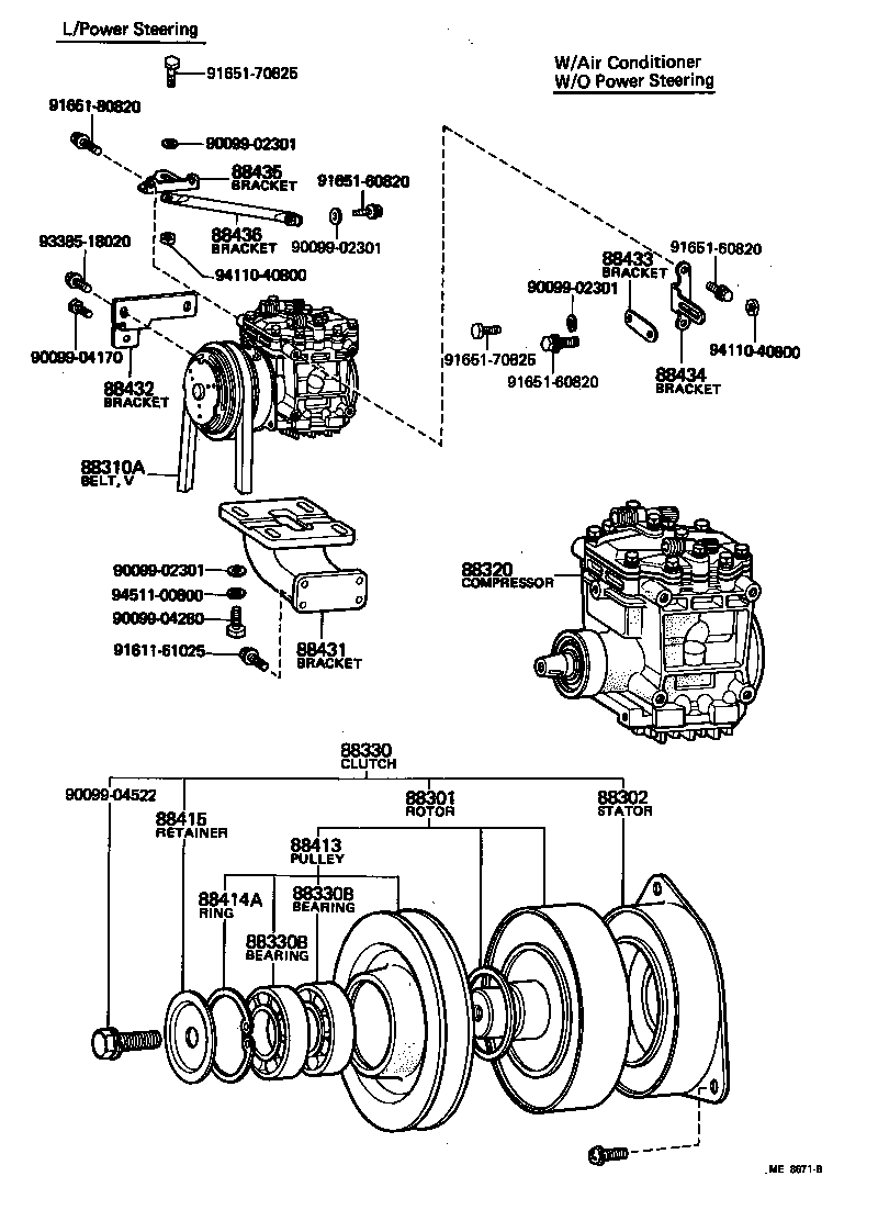  CROWN |  HEATING AIR CONDITIONING COMPRESSOR