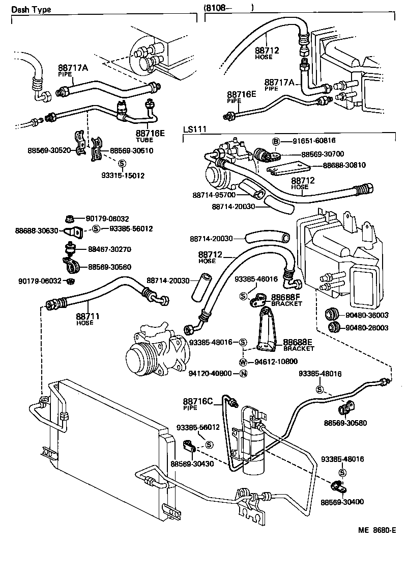  CROWN |  HEATING AIR CONDITIONING COOLER PIPING