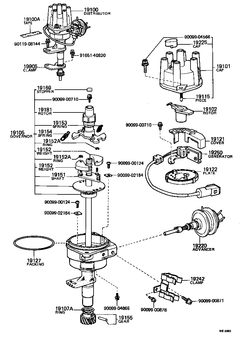  CROWN |  DISTRIBUTOR