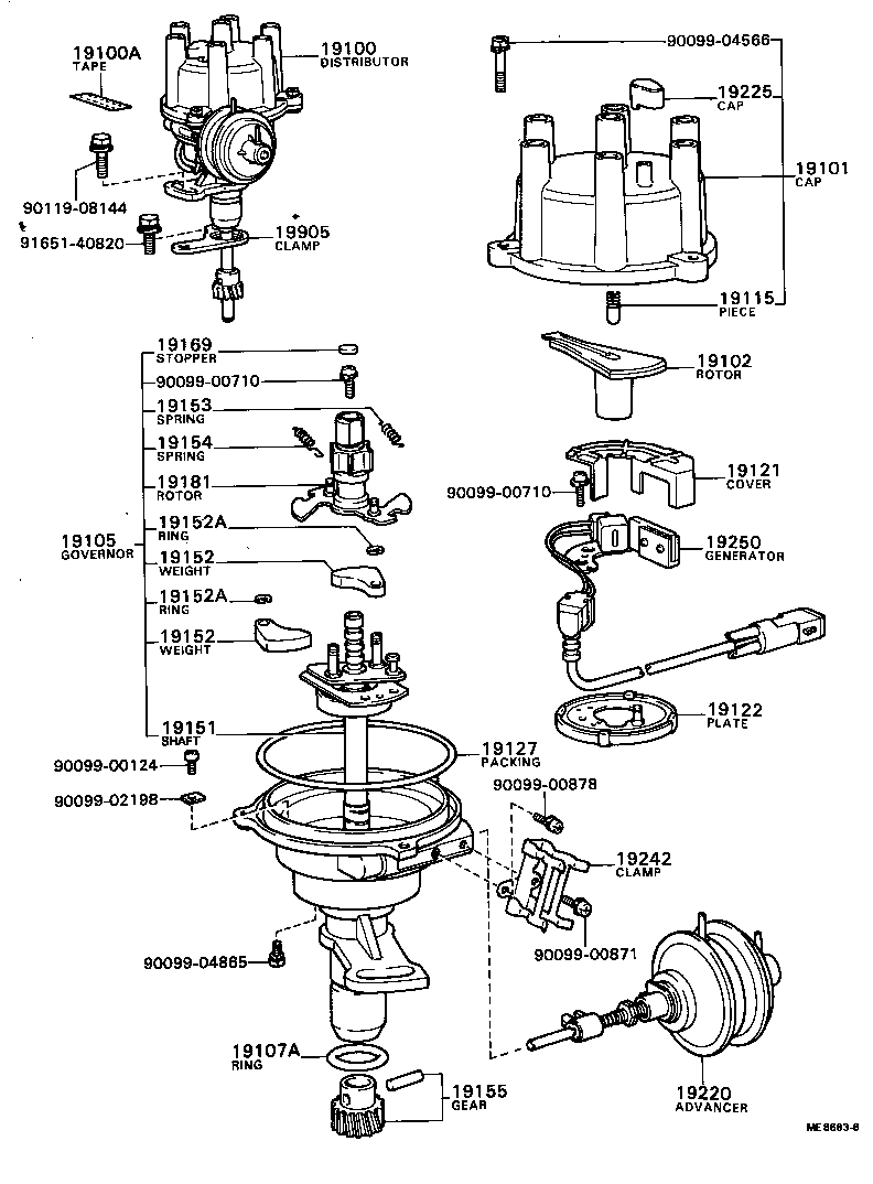  MARK 2 |  DISTRIBUTOR