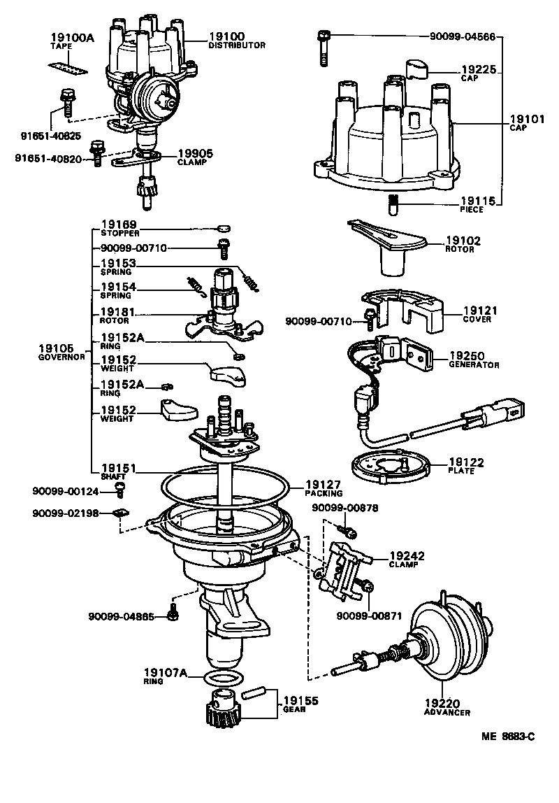  CROWN |  DISTRIBUTOR