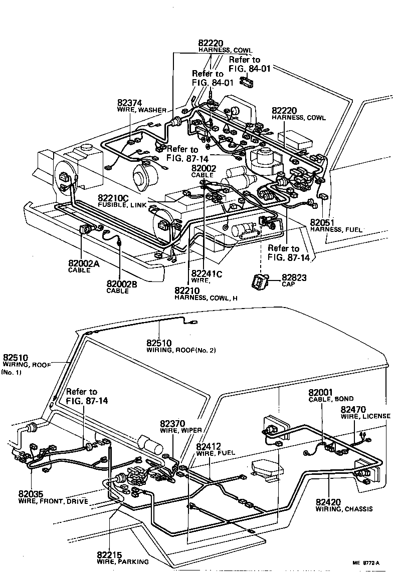  LAND CRUISER VAN |  WIRING CLAMP