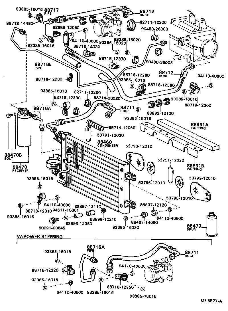  SPRINTER |  HEATING AIR CONDITIONING COOLER PIPING