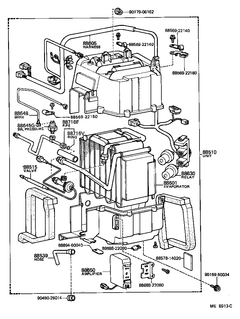  MARK 2 |  HEATING AIR CONDITIONING COOLER UNIT