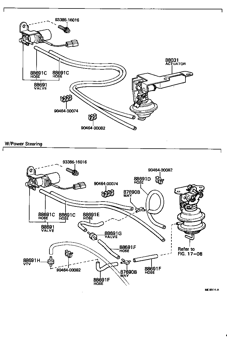  MARK 2 |  HEATING AIR CONDITIONING VACUUM PIPING