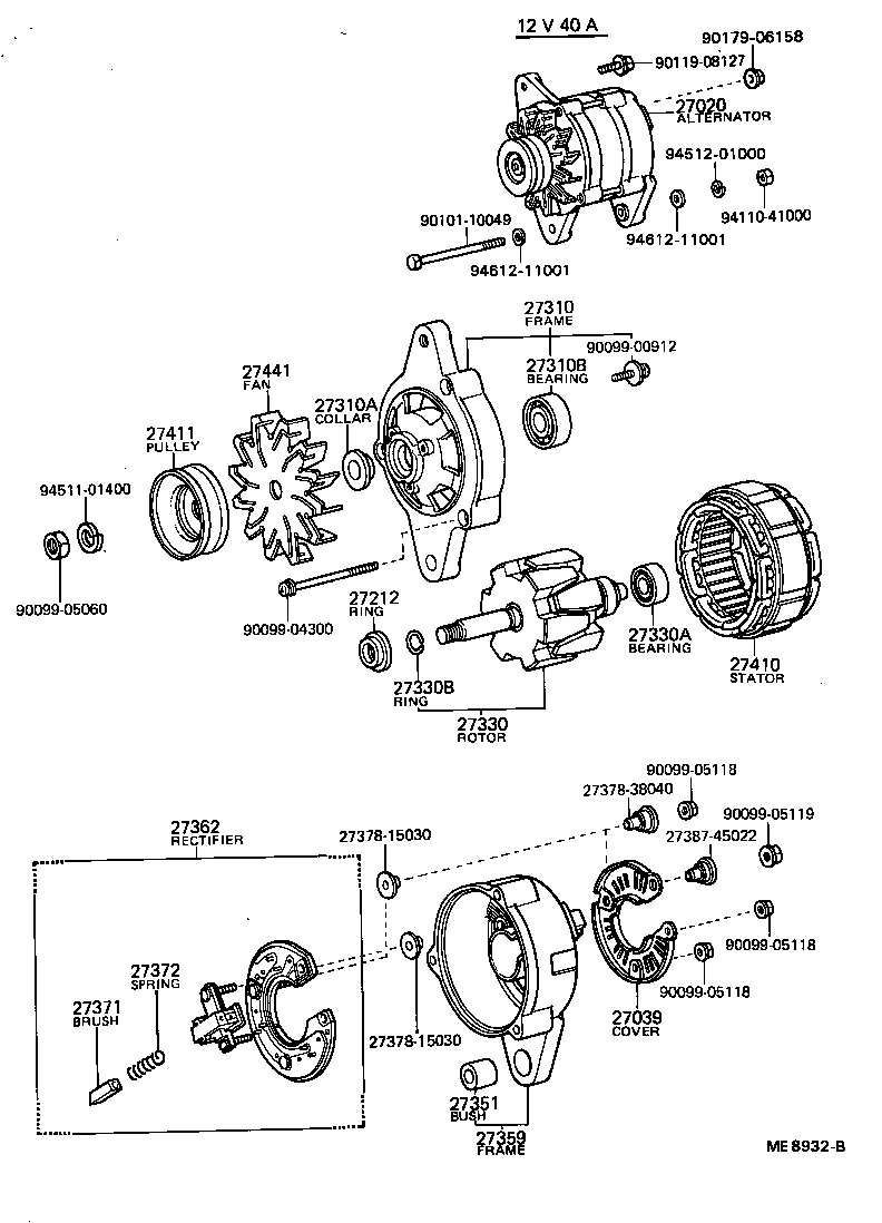  STOUT |  ALTERNATOR