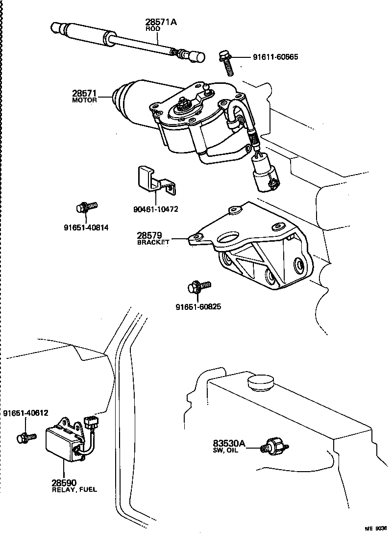  LAND CRUISER VAN |  ELECTRONIC DIESEL INJECTION CONTROL SYSTEM