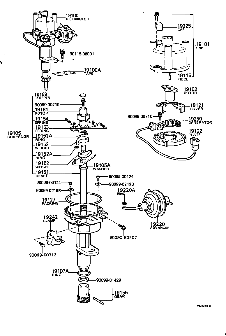  MARK 2 |  DISTRIBUTOR