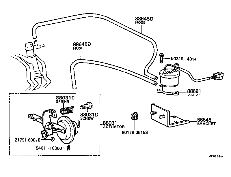  COASTER |  HEATING AIR CONDITIONING VACUUM PIPING