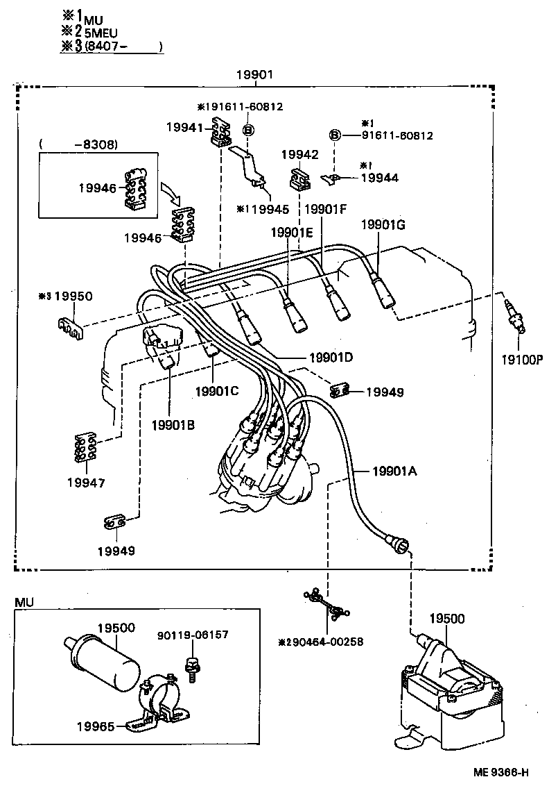  MARK 2 |  IGNITION COIL SPARK PLUG