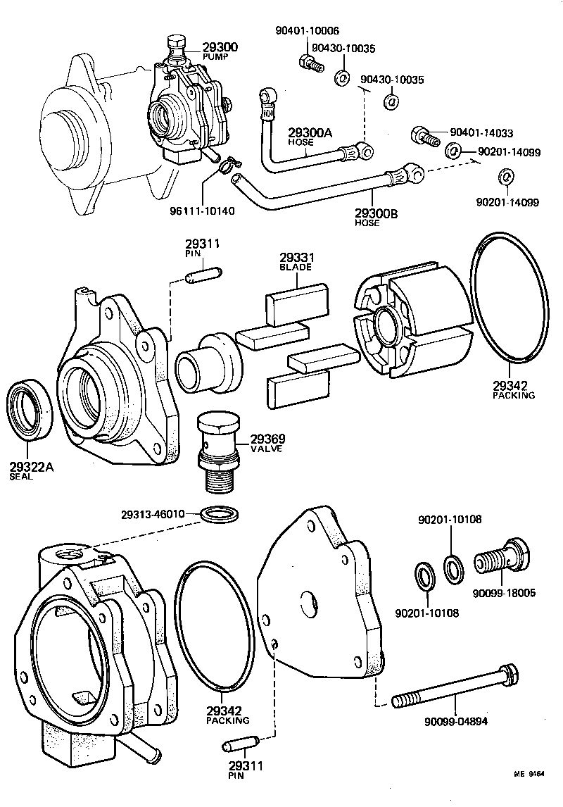  TOYOACE |  VACUUM PUMP
