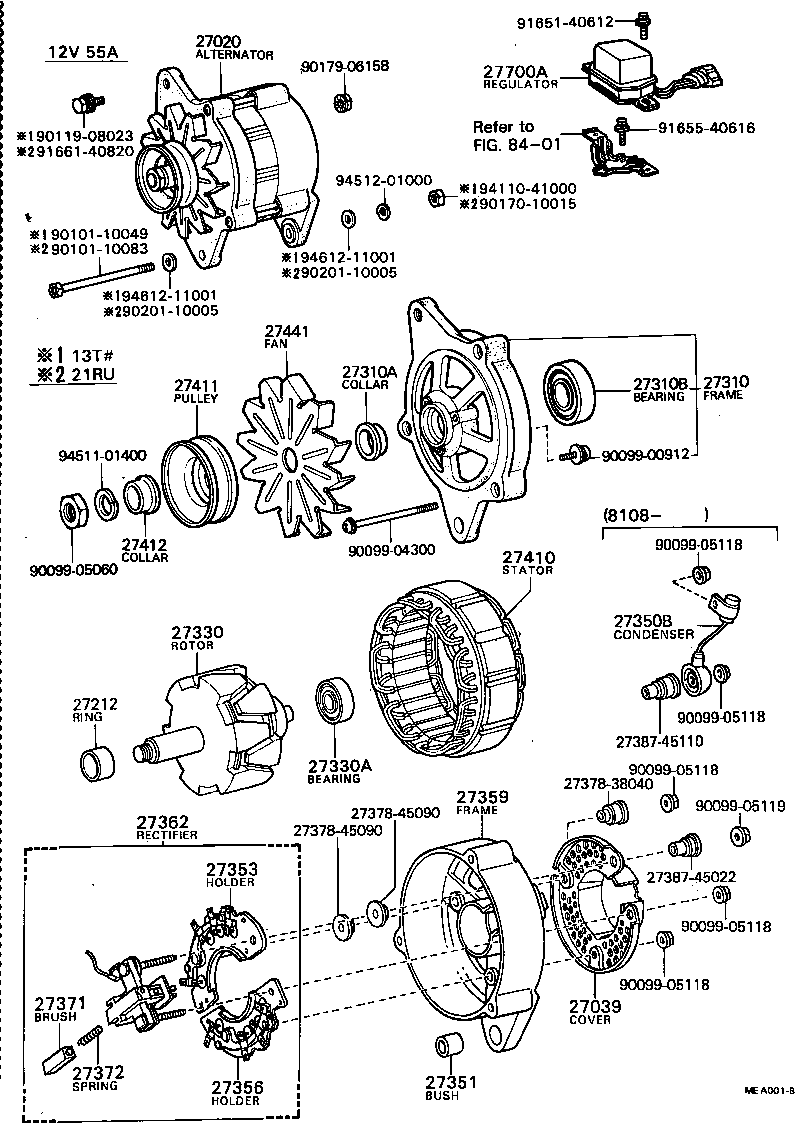  MARK 2 |  ALTERNATOR