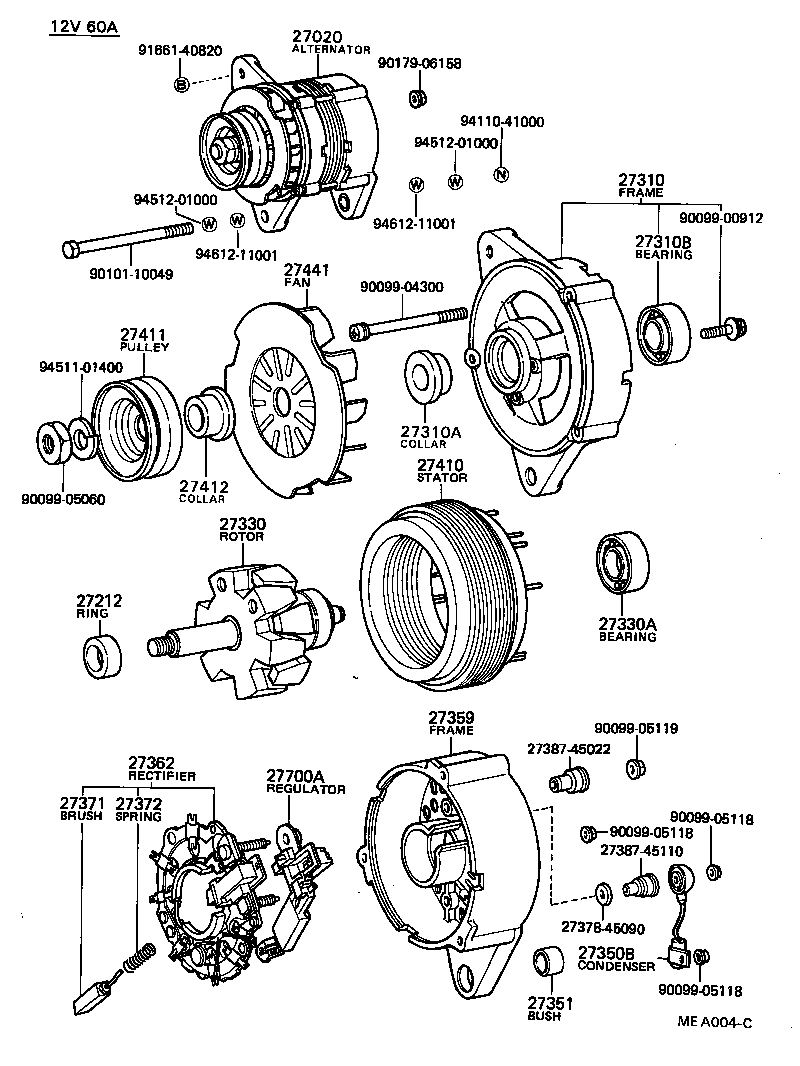  MARK 2 |  ALTERNATOR
