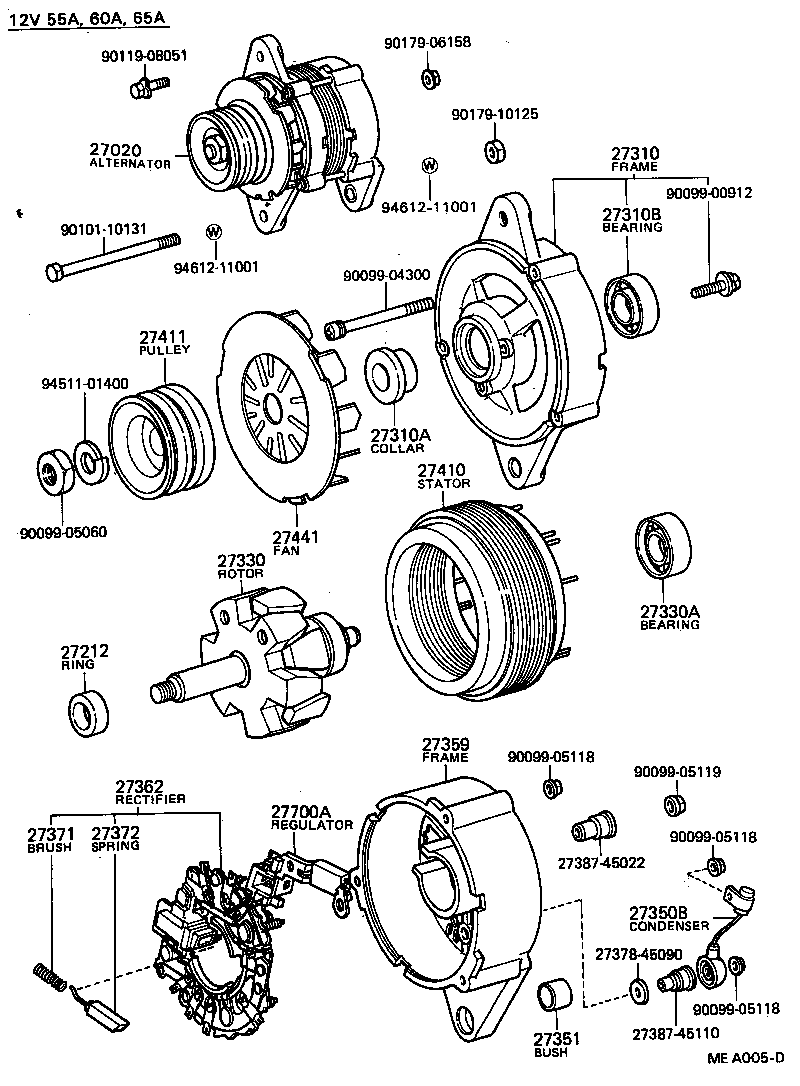  MARK 2 |  ALTERNATOR