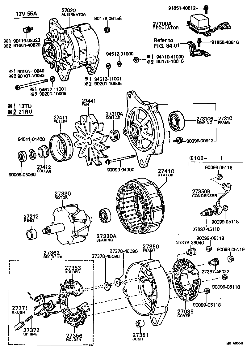  CHASER |  ALTERNATOR