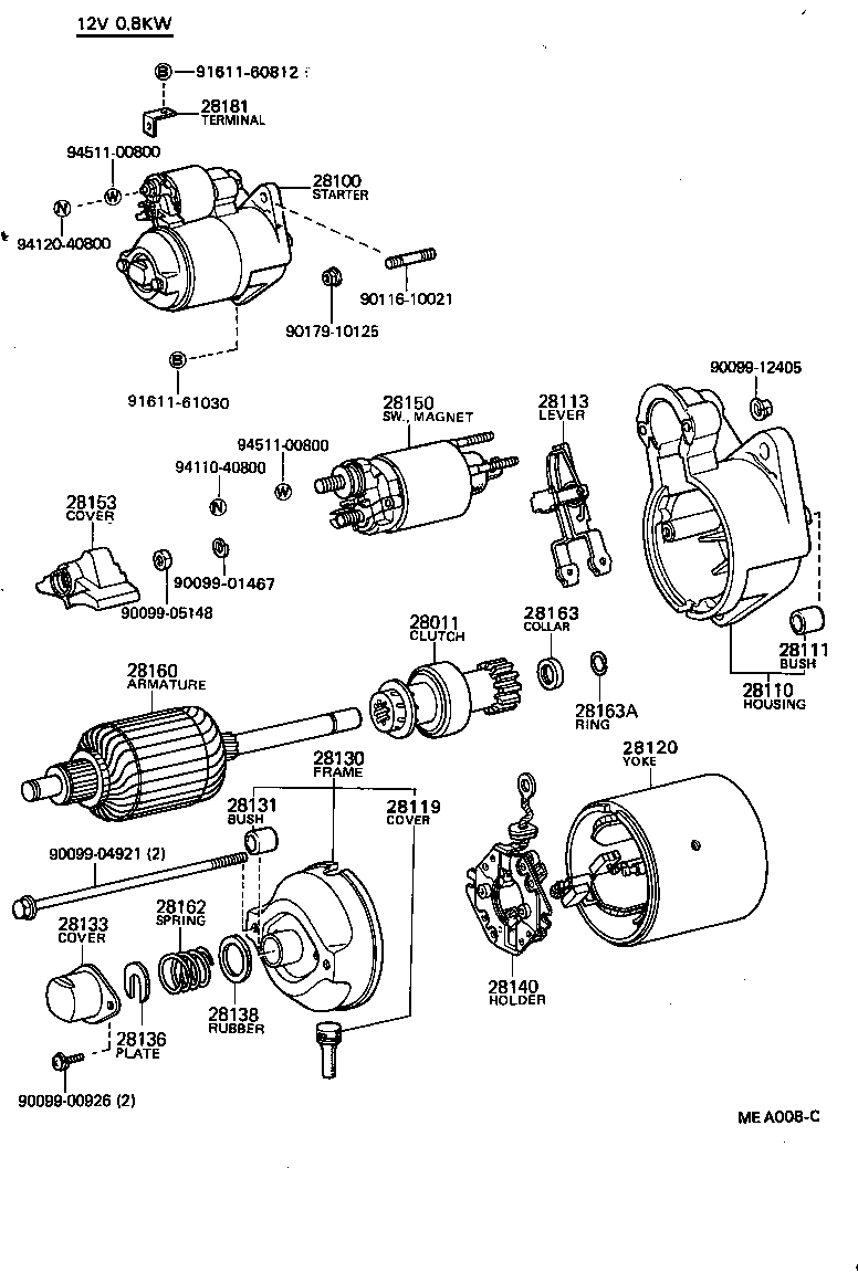  MARK 2 |  STARTER
