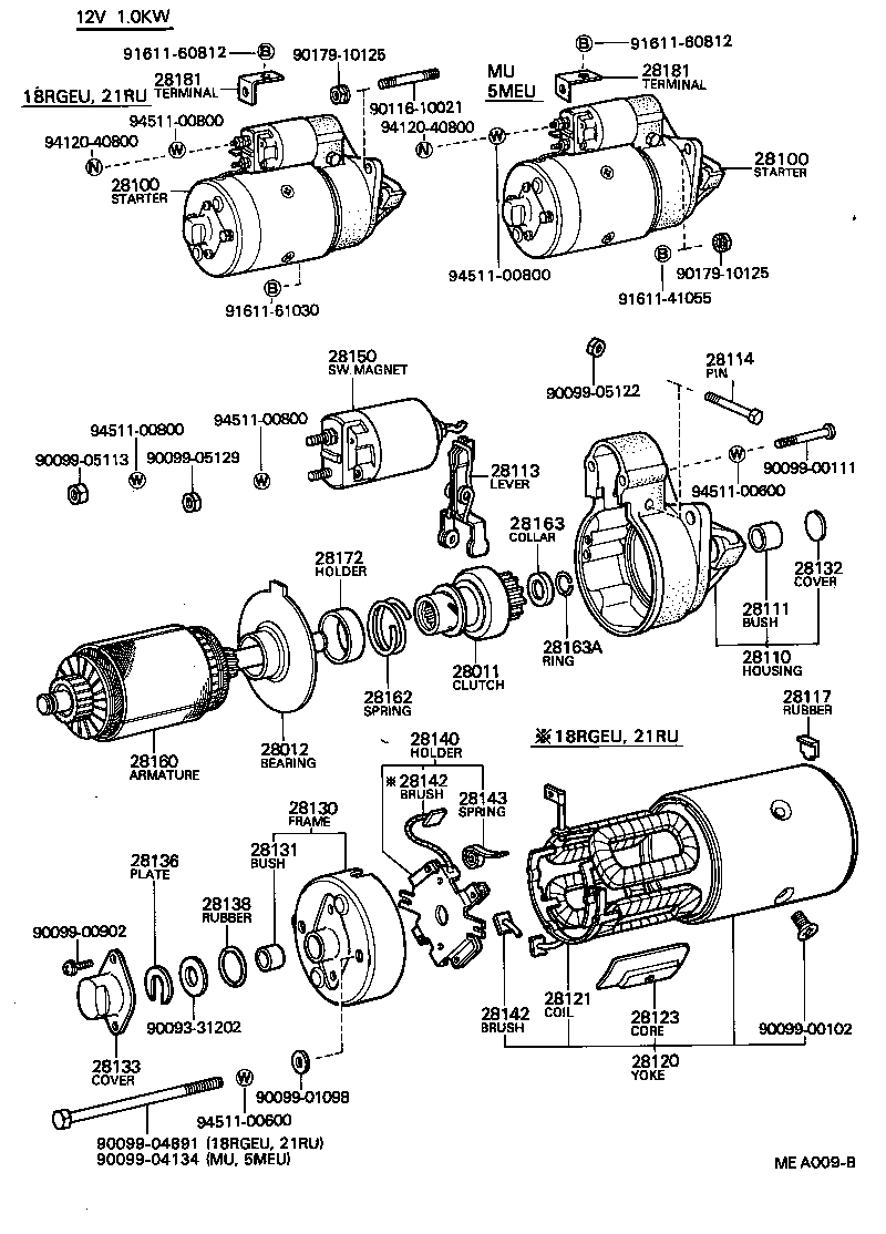  MARK 2 |  STARTER