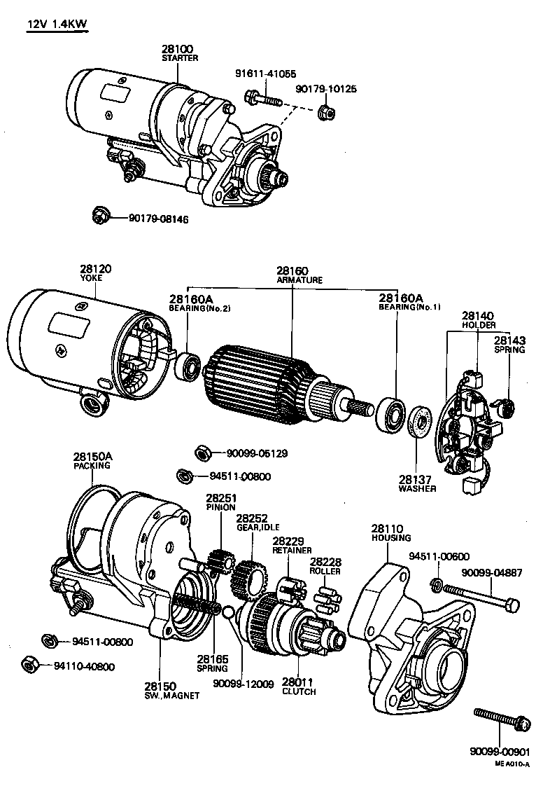  MARK 2 |  STARTER