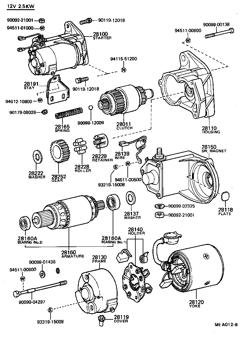  MARK 2 |  STARTER