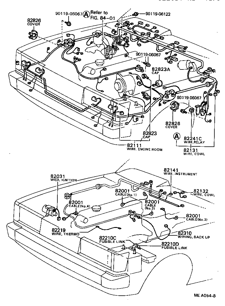  MARK 2 |  WIRING CLAMP