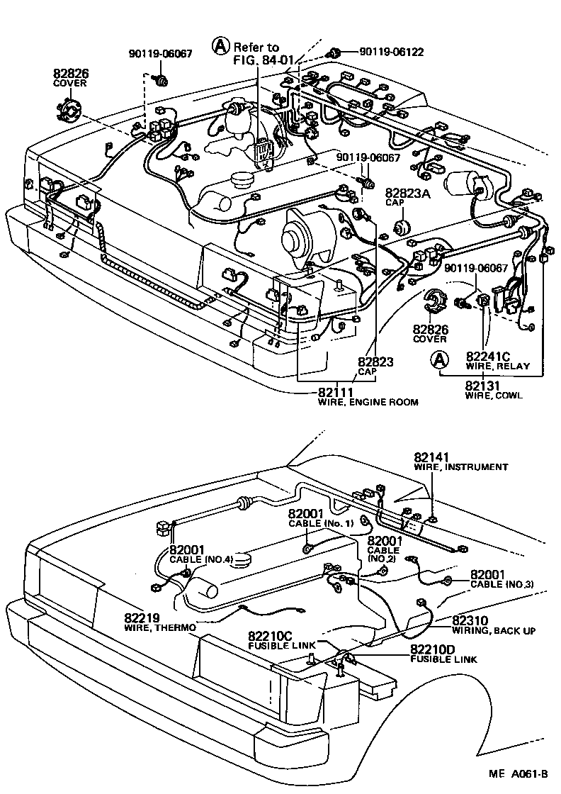  CHASER |  WIRING CLAMP