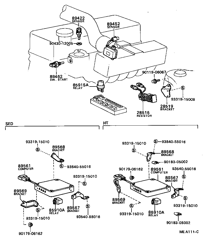  MARK 2 |  ELECTRONIC FUEL INJECTION SYSTEM