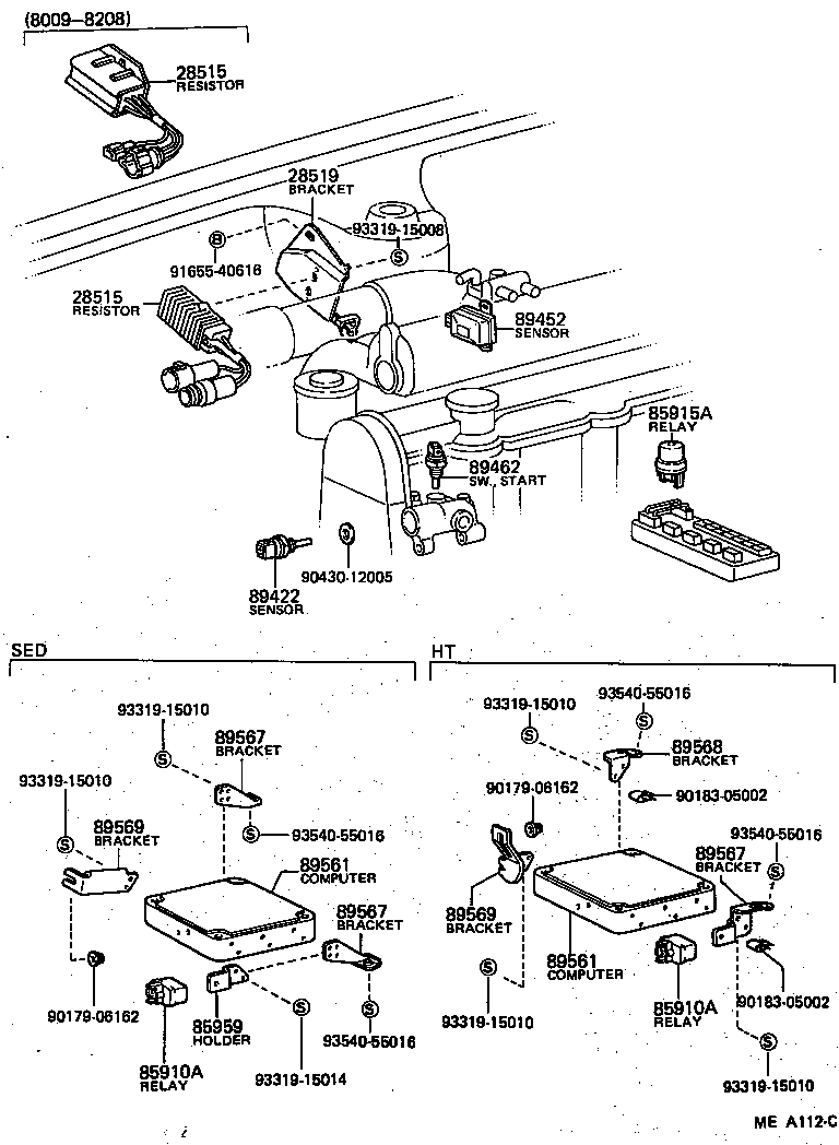  CHASER |  ELECTRONIC FUEL INJECTION SYSTEM
