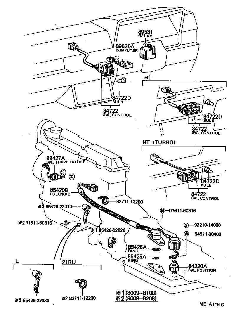 CHASER | OVERDRIVE ELECTRONIC CONTROLLED TRANSMISSION