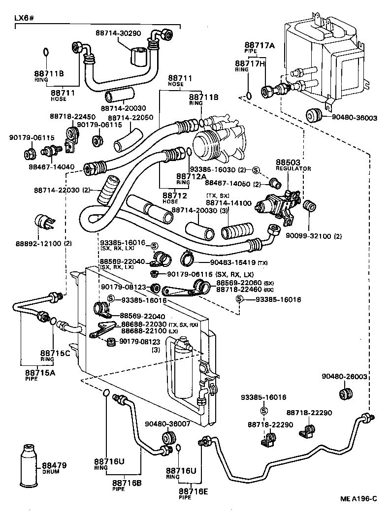  MARK 2 |  HEATING AIR CONDITIONING COOLER PIPING