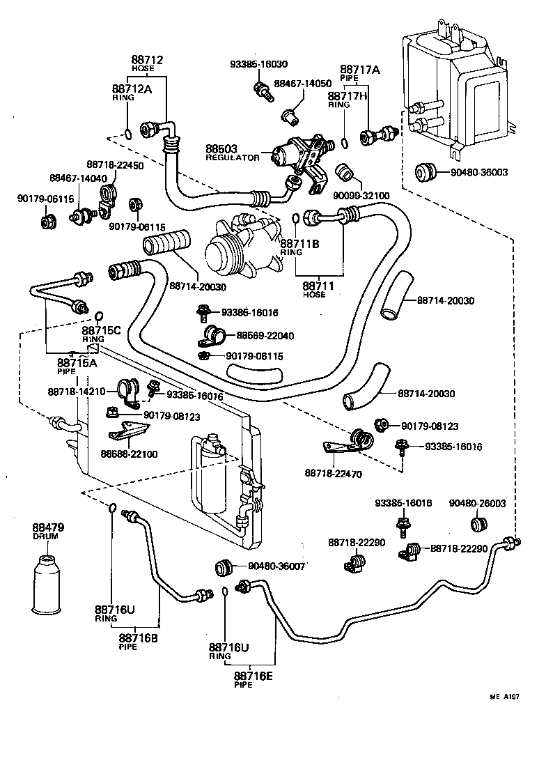  MARK 2 |  HEATING AIR CONDITIONING COOLER PIPING