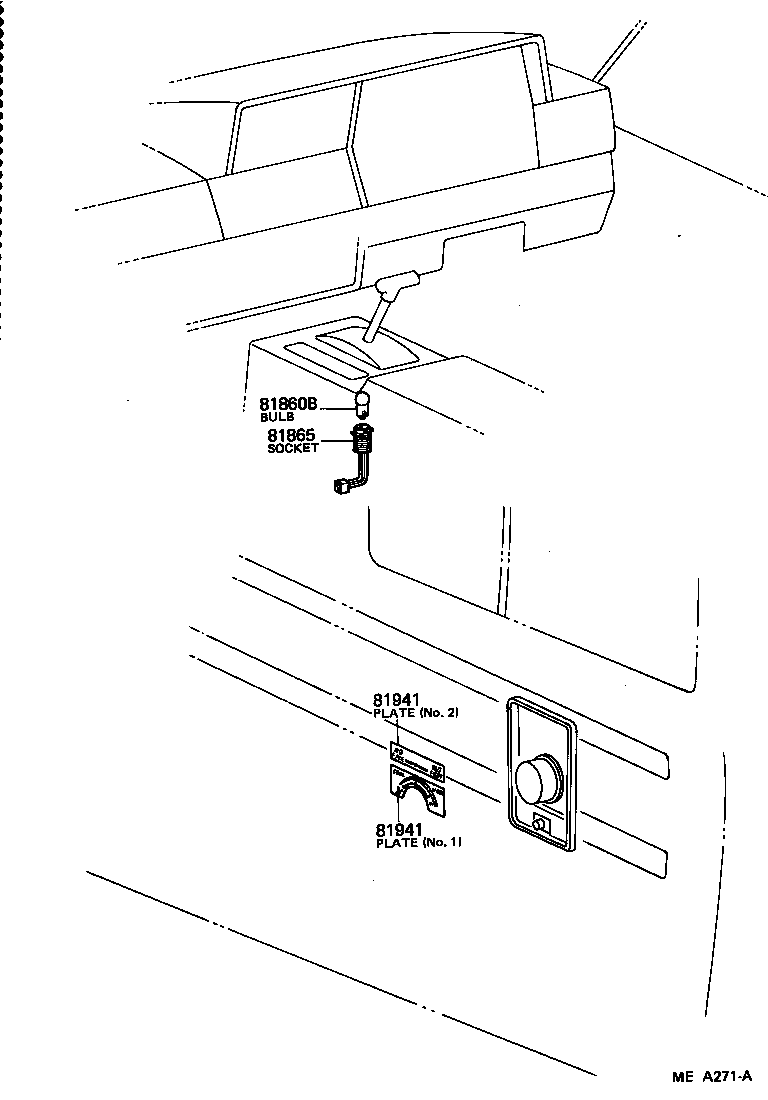  LITE TOWNACE TRUCK |  INDICATOR
