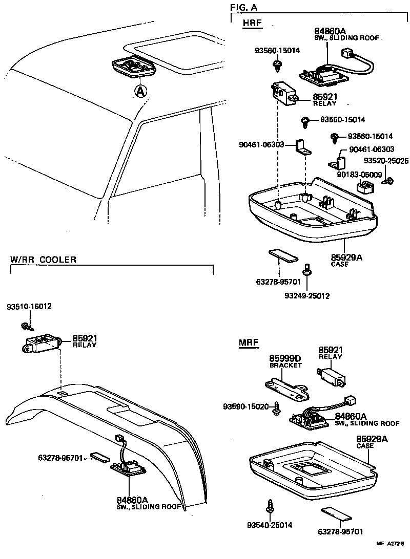  LITE TOWNACE TRUCK |  SWITCH RELAY COMPUTER