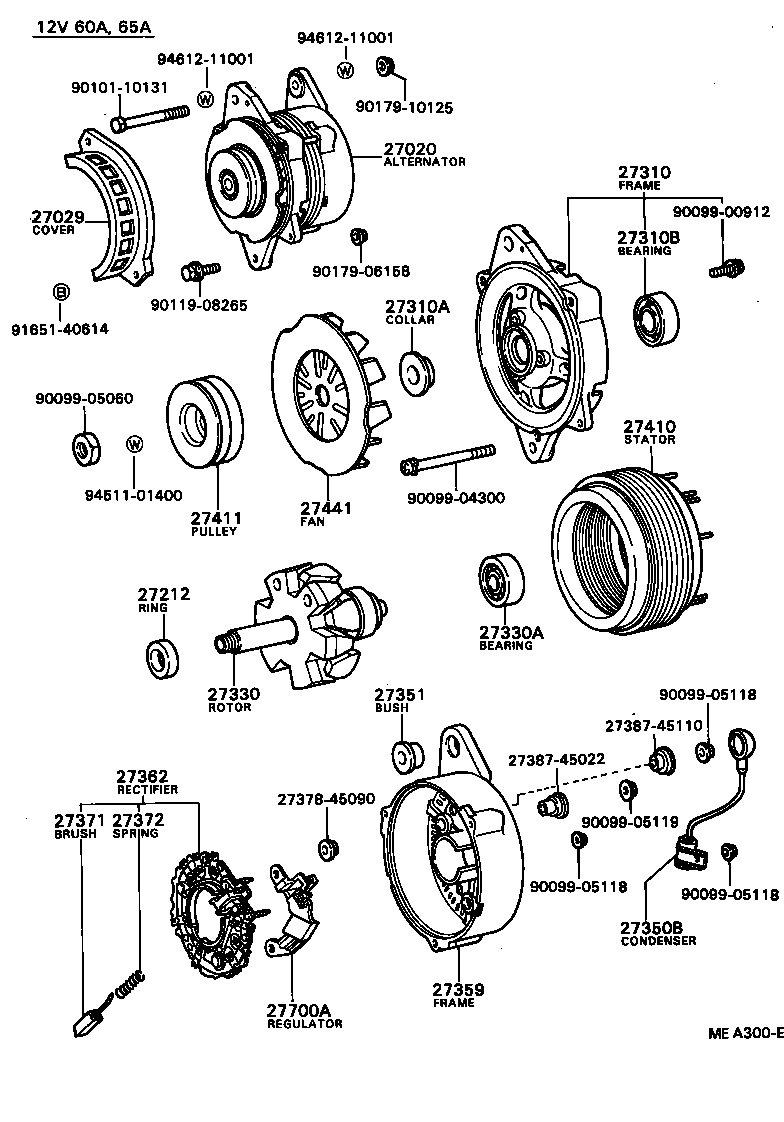  SOARER |  ALTERNATOR