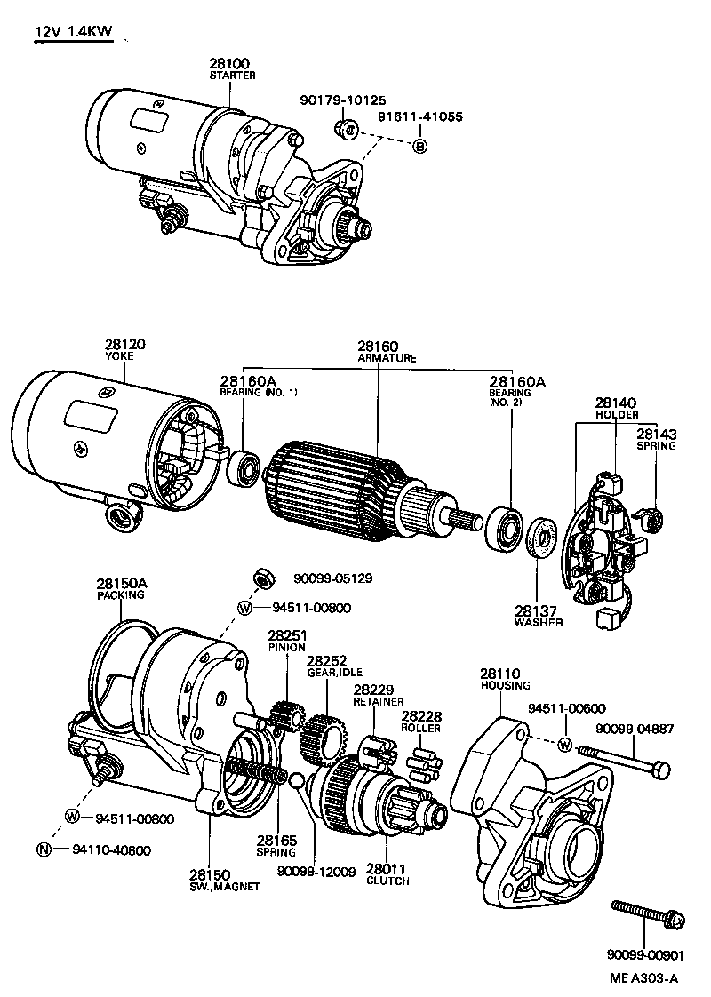  SOARER |  STARTER