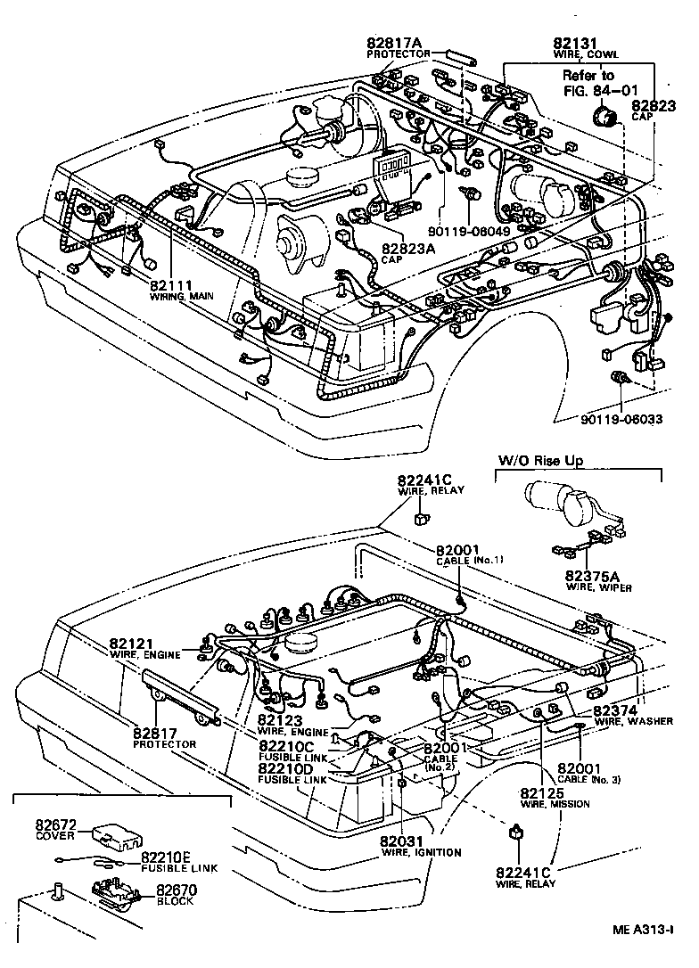  SOARER |  WIRING CLAMP