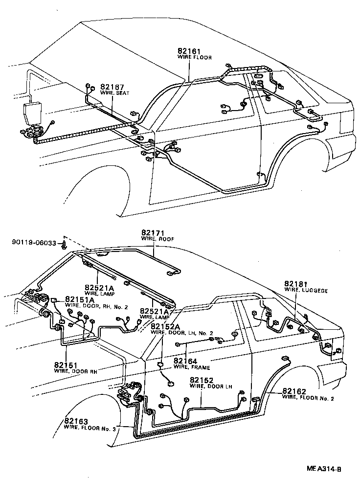  SOARER |  WIRING CLAMP